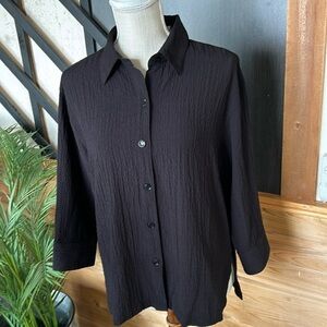 White Stag black women’s blouse size small top blouse